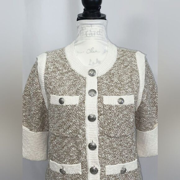 Veronica Beard Kaufman Knit Jacket size M - Picture 8 of 15